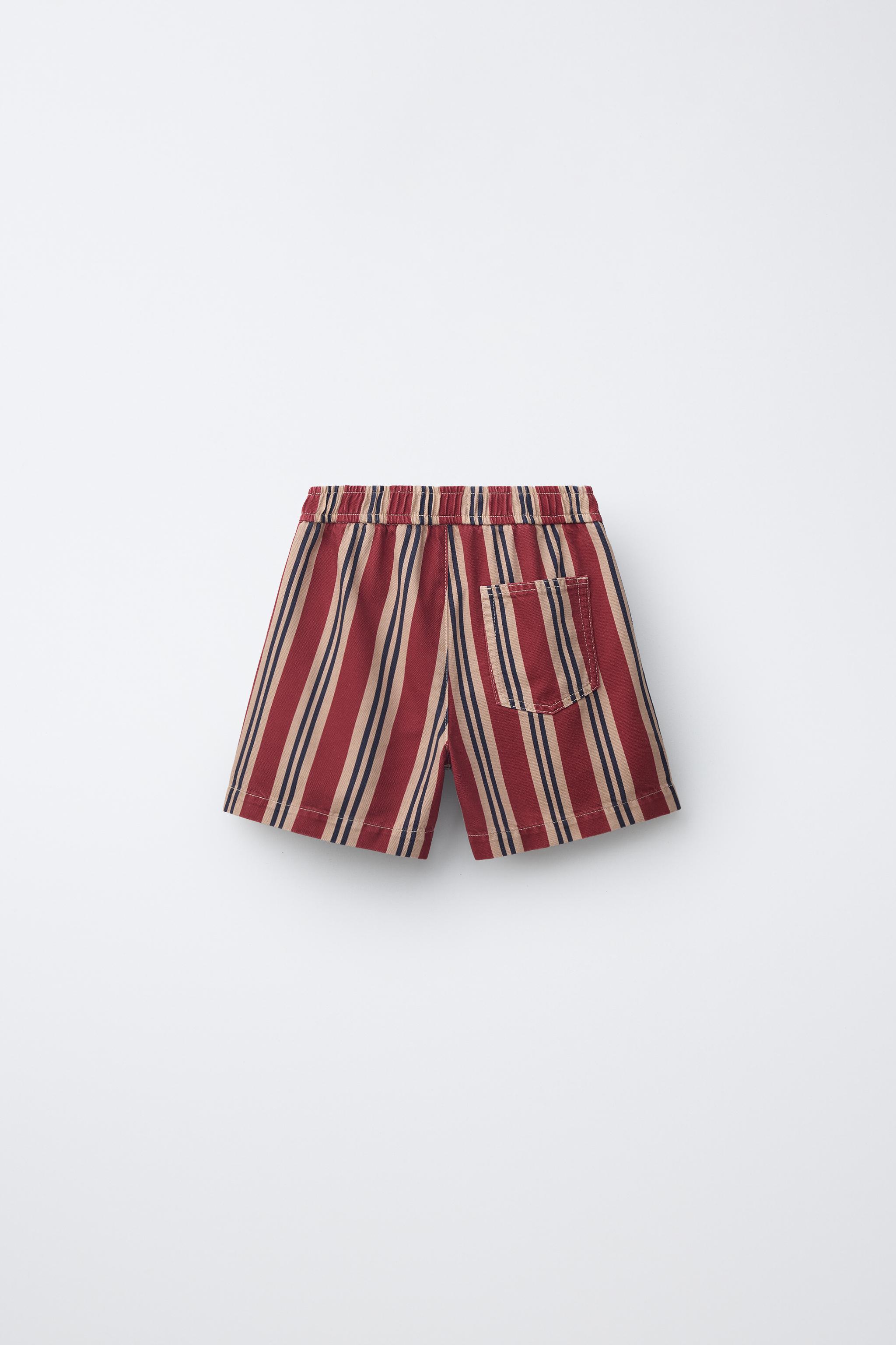 STRIPED SHORTS